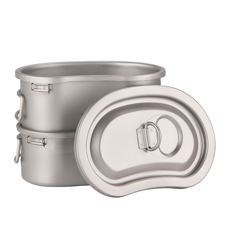 Camping Cooking Box Set - Tiartisan Camping Kookset Lunchbox, Wandelen Picknick