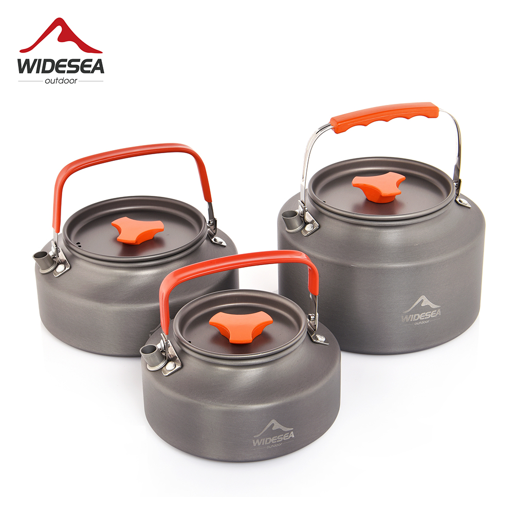 Camping Cooking System - Widesea 1.1L 2L1.5L Camping Waterkoker Outdoor