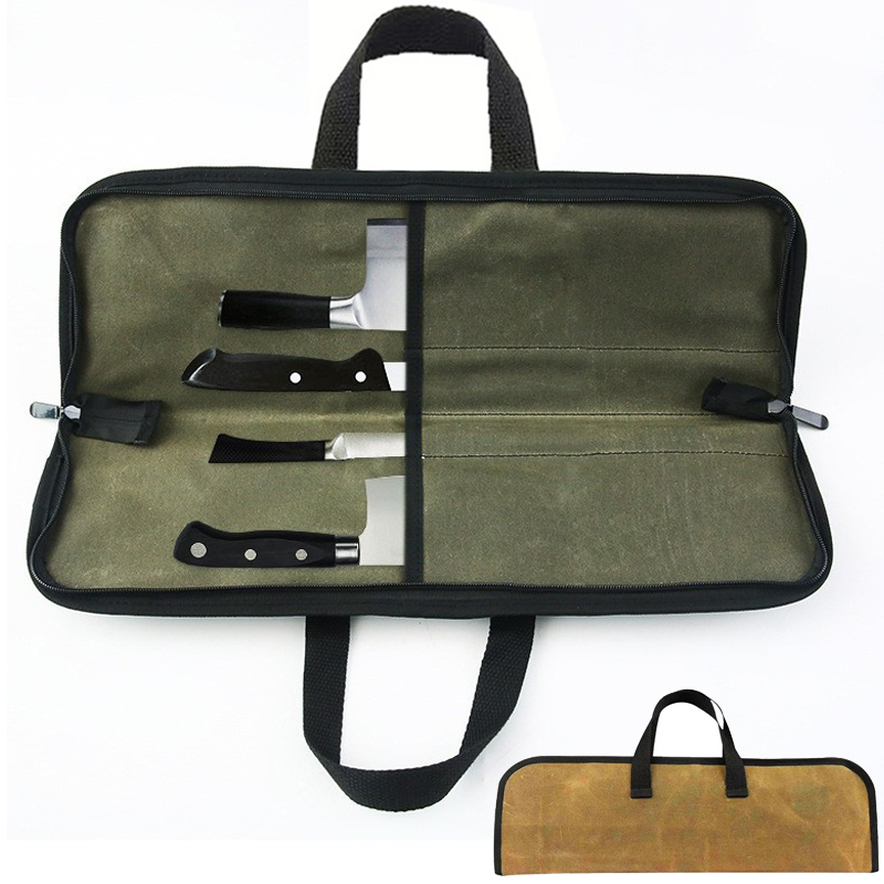 Japanese Camping Cooking - Camping Canvas Koksmestas Roltas 4-slots Keuken