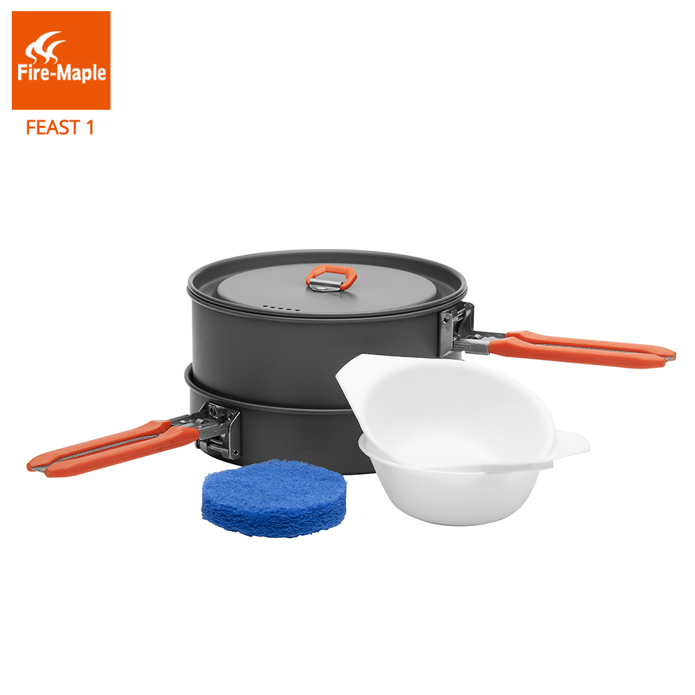 Camping Cooking Box Set - Fire Maple Feest 1 Outdoor Camping