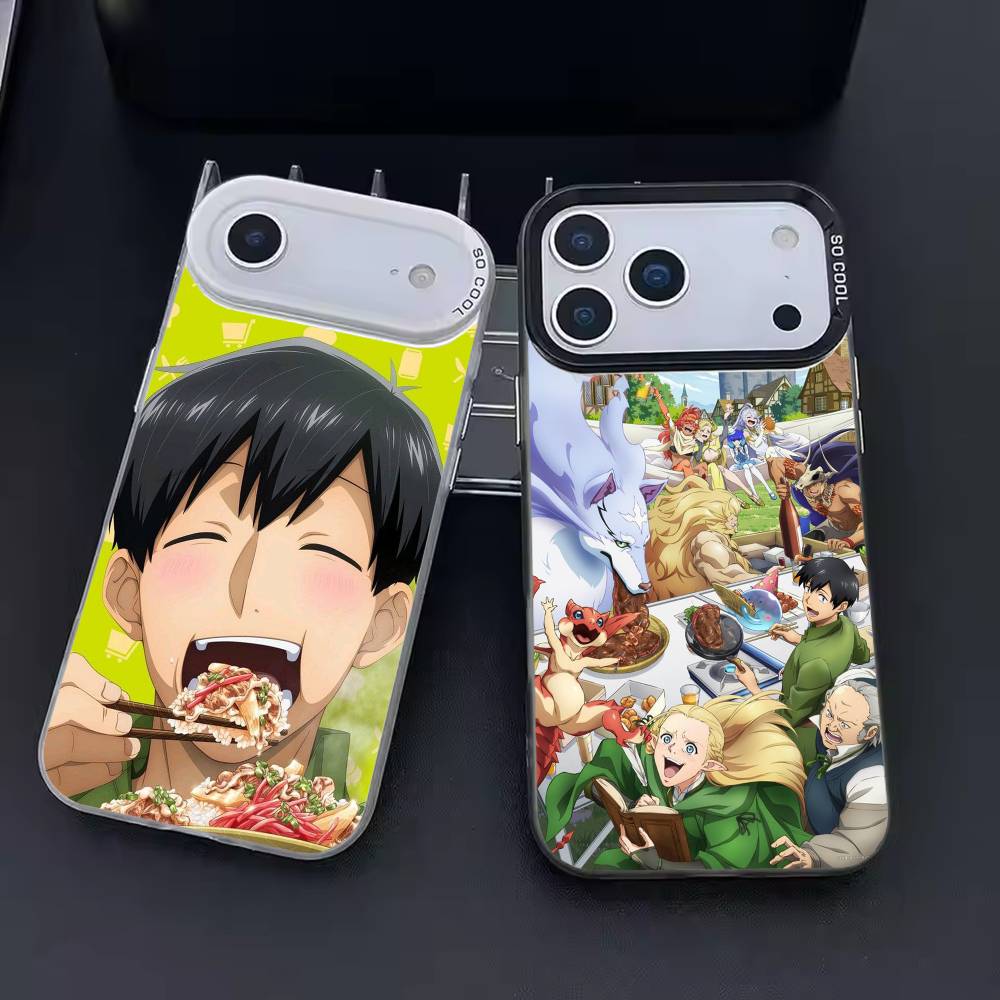Campfire Cooking Anime - Kampvuur koken in een andere wereld