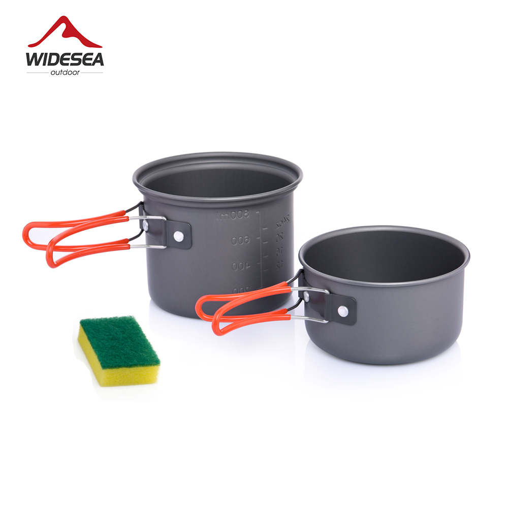 Camping Cooking And Eating Set - Widesea camping servies outdoor koken set
