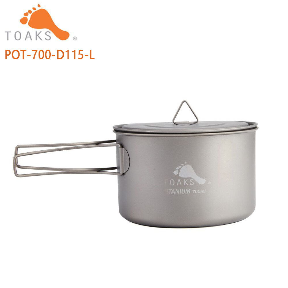 Camping Cooking System - Toaks Puur Titanium Camping Kookgerei Outdoor