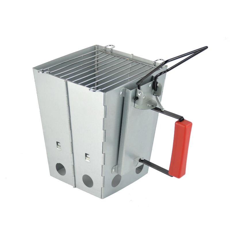 Charcoal Chimney Starter - Metalen Outdoor Houtskool Vuur Schoorsteen Starter