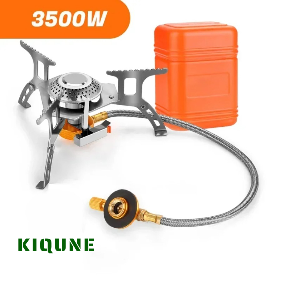 Camping Cooking System - Camping Gasfornuis Draagbare Opvouwbare Outdoor Backpacken