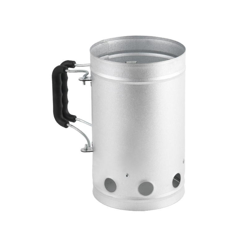 Charcoal Chimney Starter - FAVOUR Auplex Kamado RVS houtskoolstarter metalen
