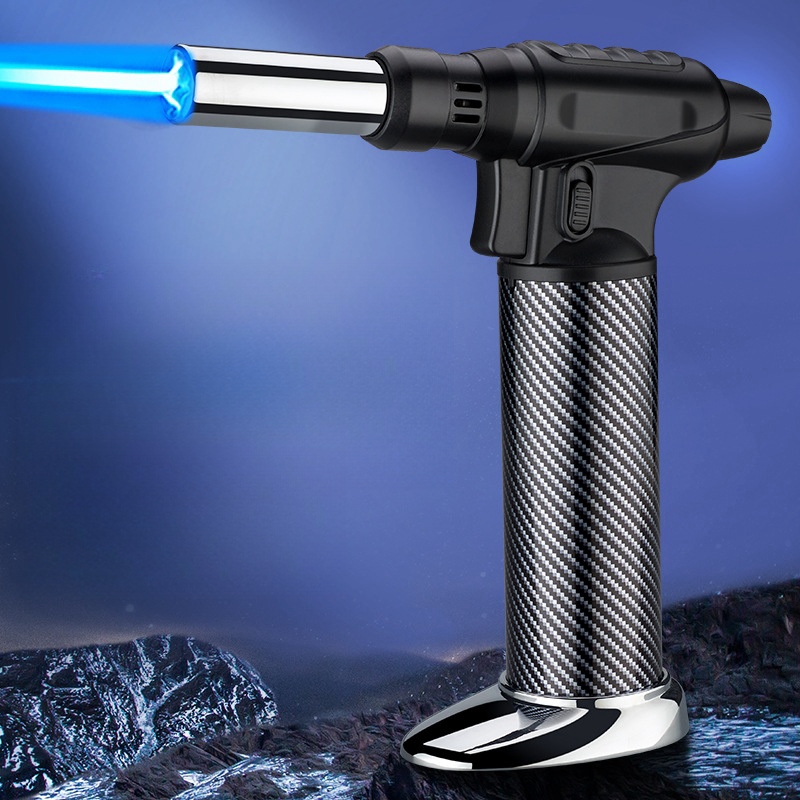 Camping Cooking Flame - 360 ° Ontsteking Butaangas Aansteker Geïntegreerde