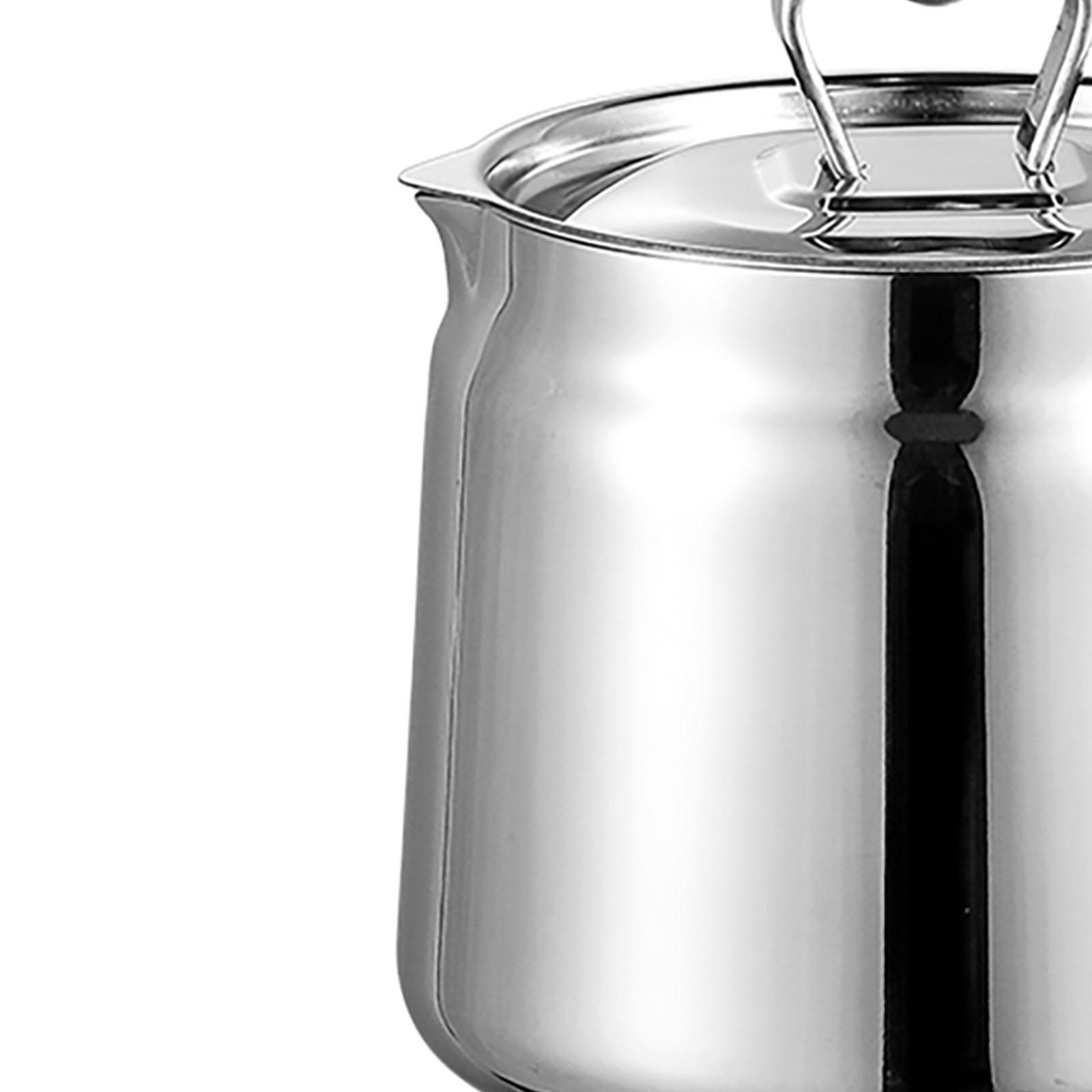 Camping Cooking Oil Container - Friteuse Set RVS Oliefilters Pannen Olie