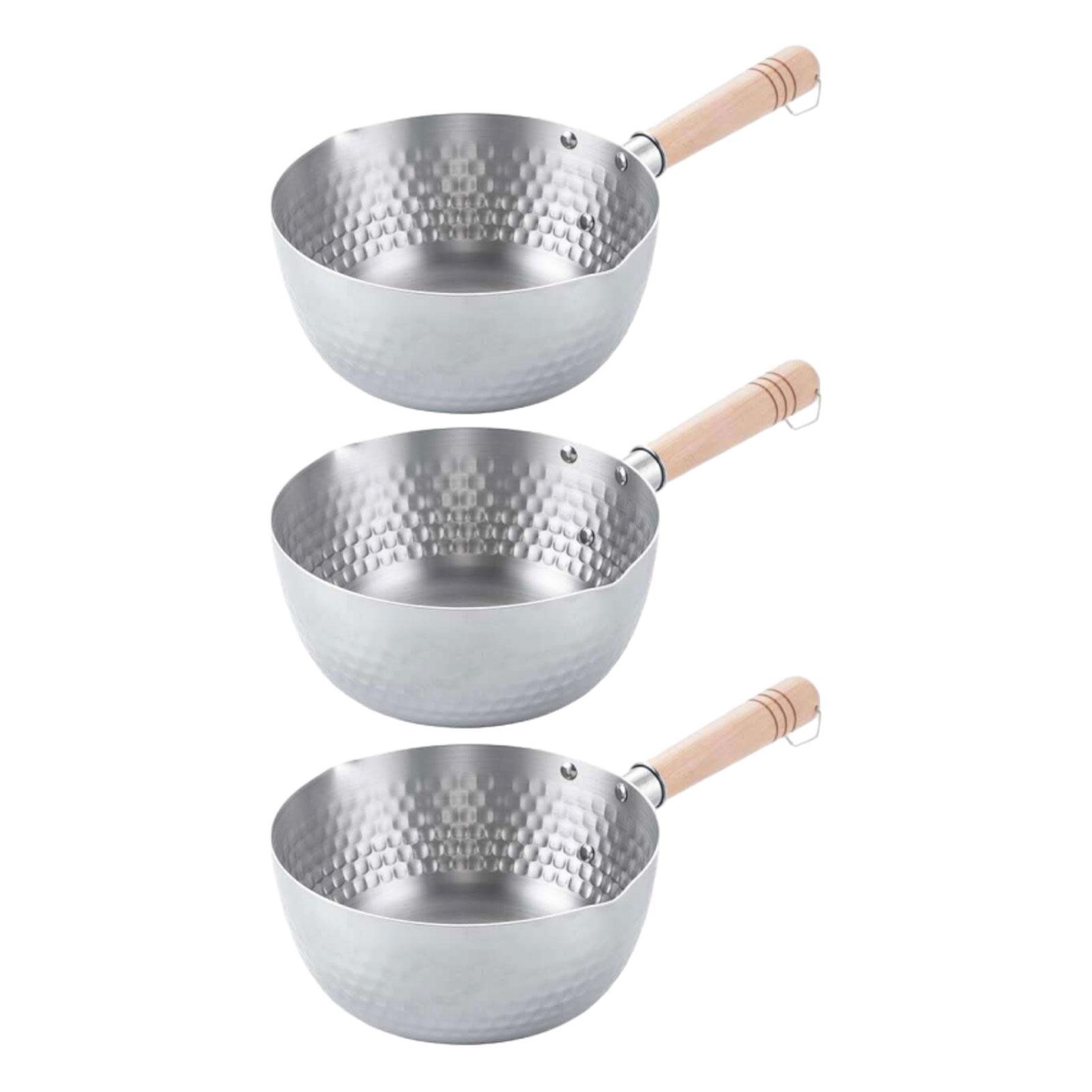 Japanese Camping Cooking - Japanse steelpan Krasbestendige kookpot voor keuken