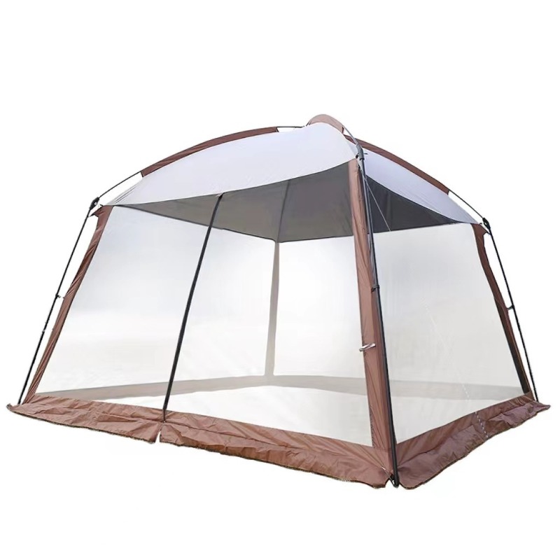 Camping Cooking Canopy - Mesh Camping Canopy Tent, zonwerend, wind-