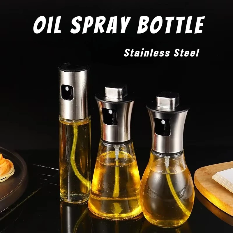 Camping Cooking Oil Container - 1Pc Rvs Olie Spuitfles Keuken Koken