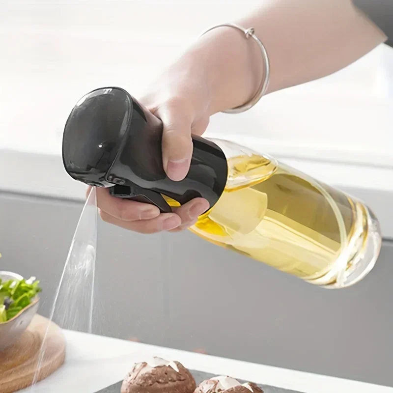 Camping Cooking Oil Container - 200/300/500ml olie spuitfles, olijfolie spuitfles, keuken