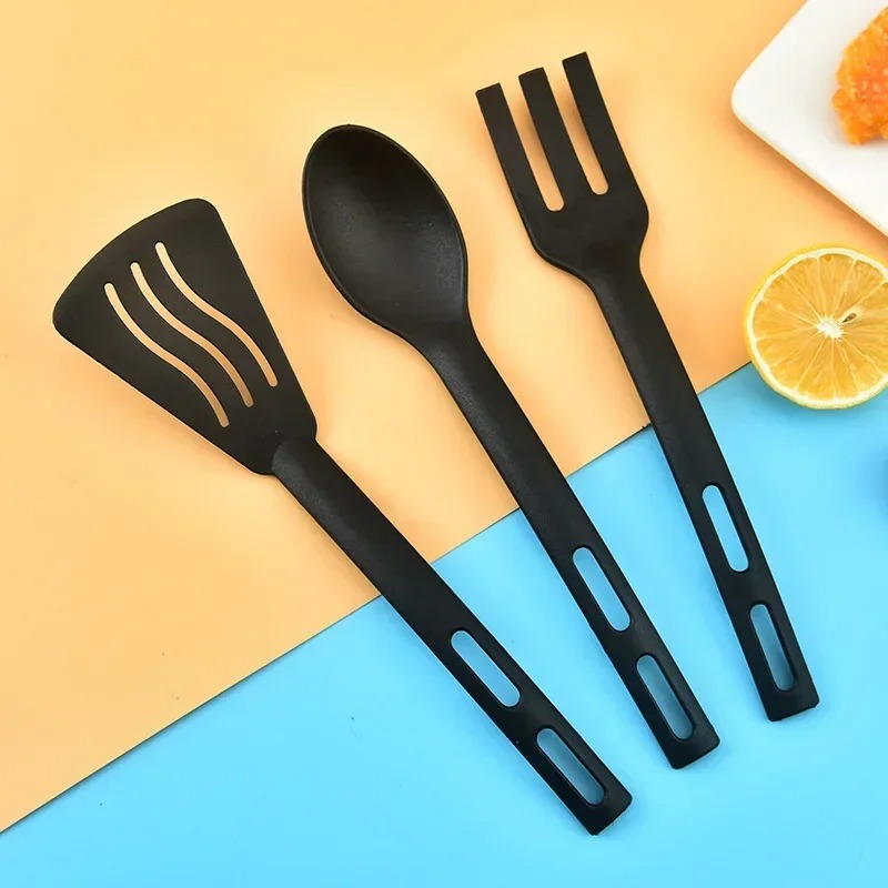 Camping Cooking And Eating Set - 1/3 Pack Nylon Keuken Gereedschap Set