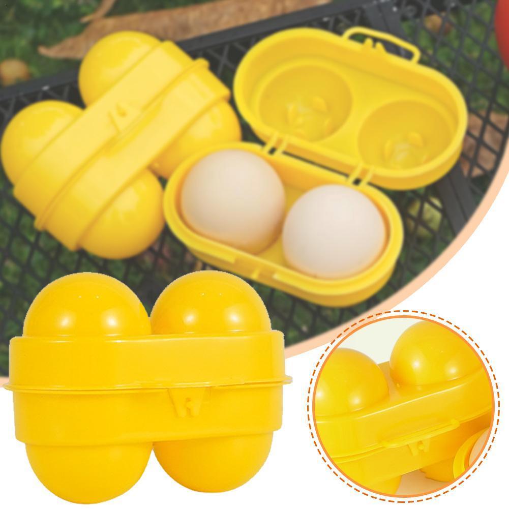 Camping Cooking Range - 2 Raster Ei Opbergdoos Container Draagbare
