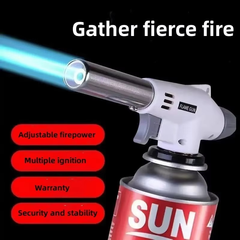 Camping Cooking Flame - Outdoor Butaanbrander Vlamgasfakkel voor Camping Barbecue