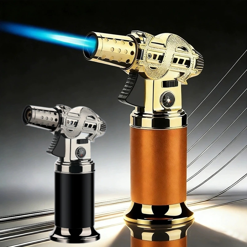 Camping Cooking Flame - Draagbare metalen buiten-aansteker voor hoge temperaturen,