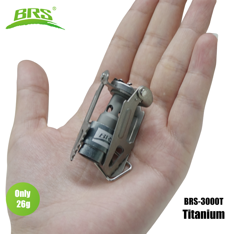 Camping Cooking System - BRS Outdoor Gasfornuis Mini Camping Gasbrander