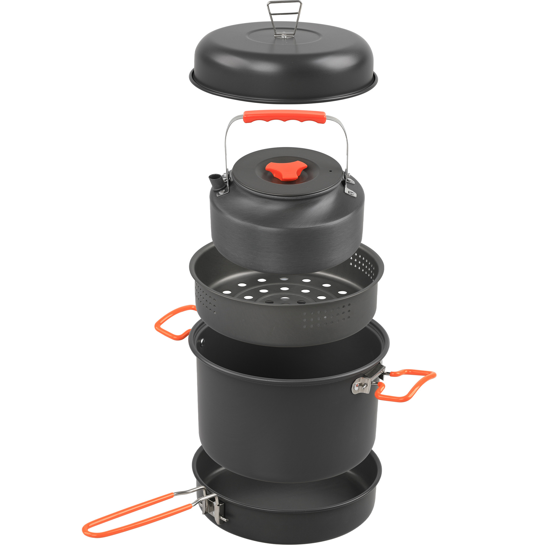 Camping Outdoor Cooking Set - Buiten Kookgerei Set Camping Kookpot Ketel