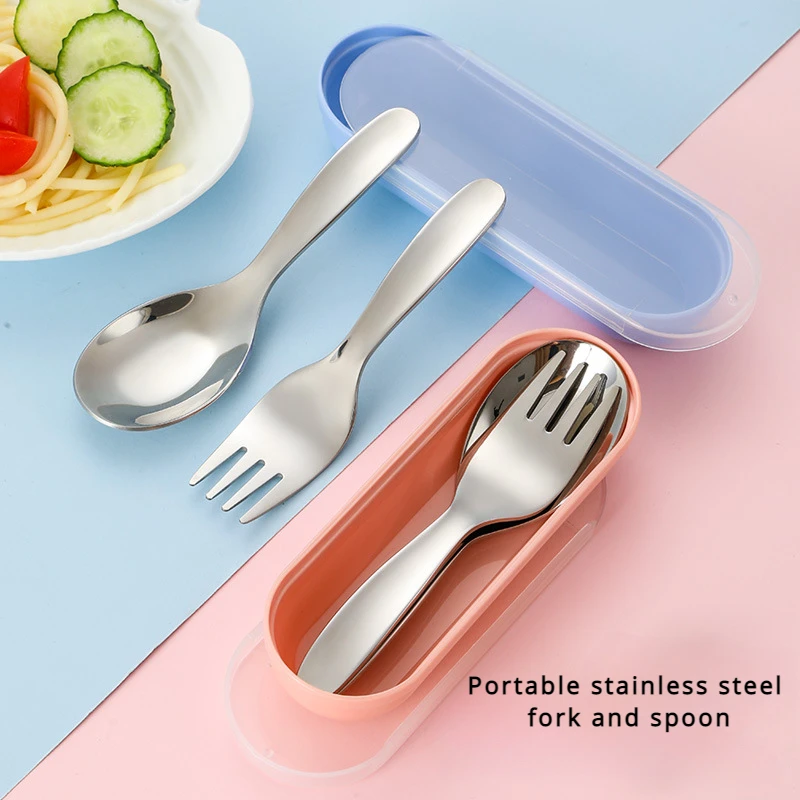 Camping Cooking And Eating Set - 2 Stuks 1 Set Draagbare Lepel