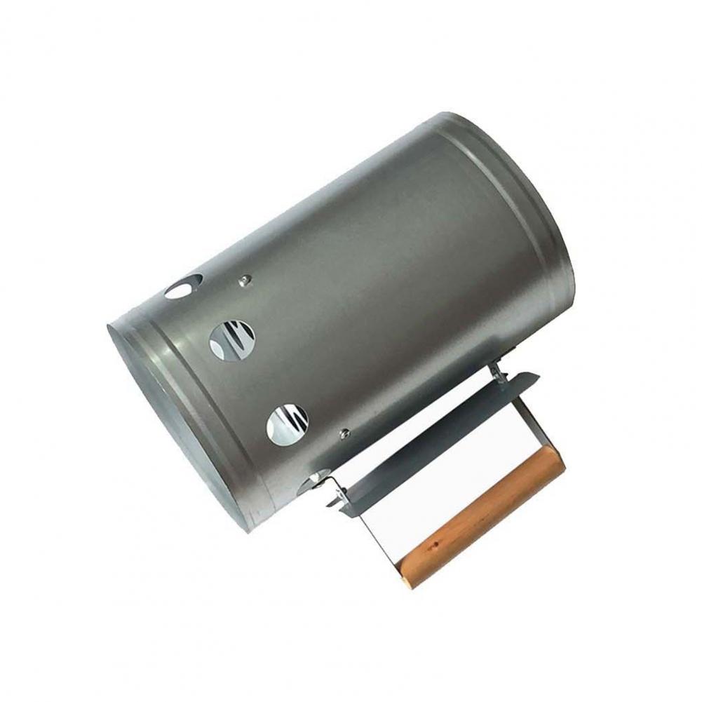 Charcoal Chimney Starter - Vuurvaste houtskoolstarter met schoorsteen, vervormingsbestendig, met