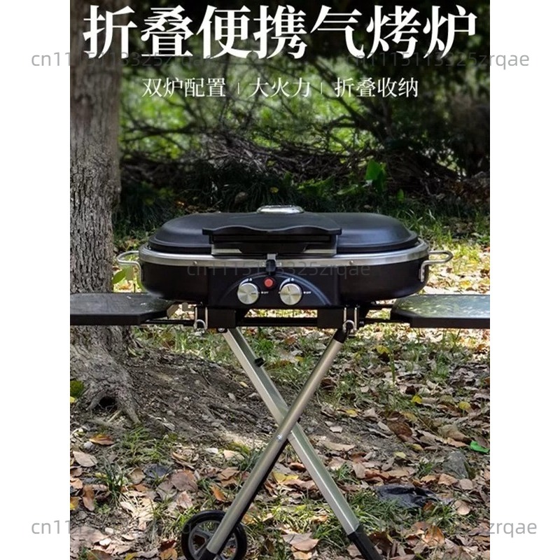 Camping Cooking Range - Draagbare gasfornuis voor binnen en buiten,