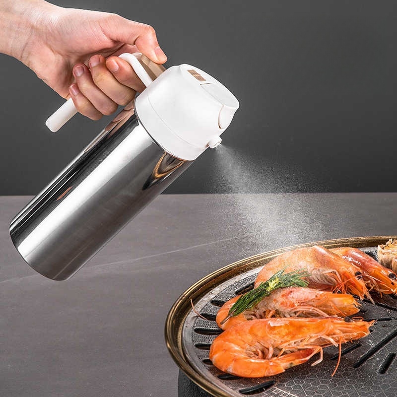 Camping Cooking Oil Container - Olie Spuitfles Keuken Bbq Koken Olijfolie