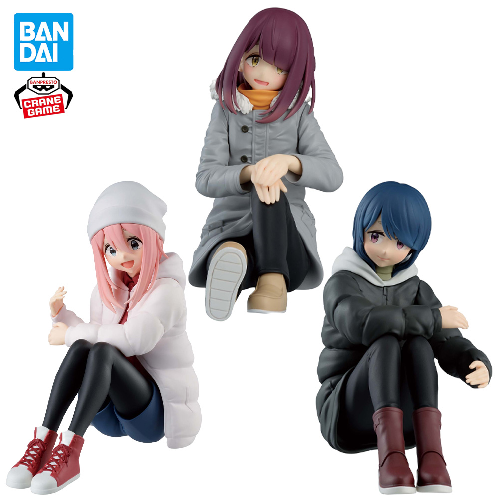 Campfire Cooking Anime - In Stok Origina l BANPRESTO Yuru
