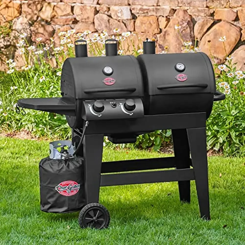Charcoal Chimney Starter - Een combinatie van gas- en houtskoolgrill