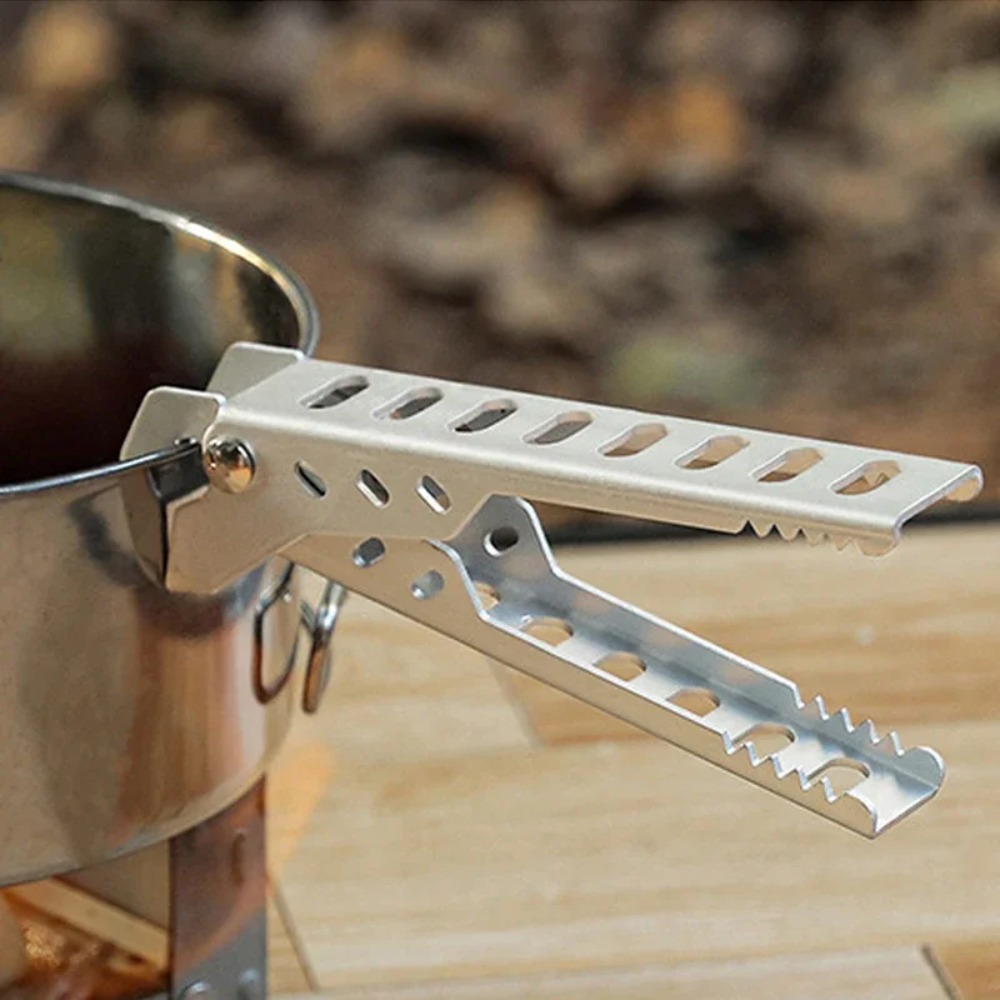 Campfire Cooking Anime - Aluminium Anti-hete Legering Clip Kom Grijper