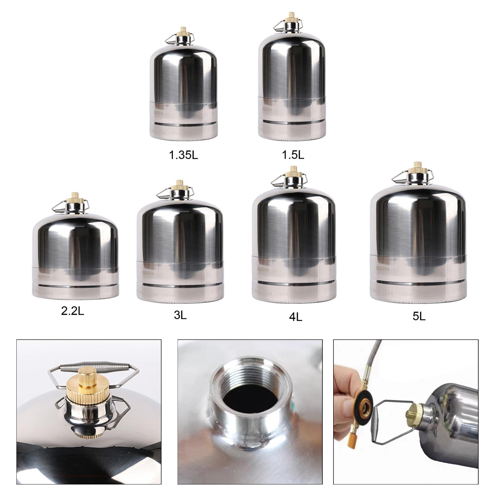 Camping Cooking Canister - Camping Gas Tank Camping Gas Brandstof