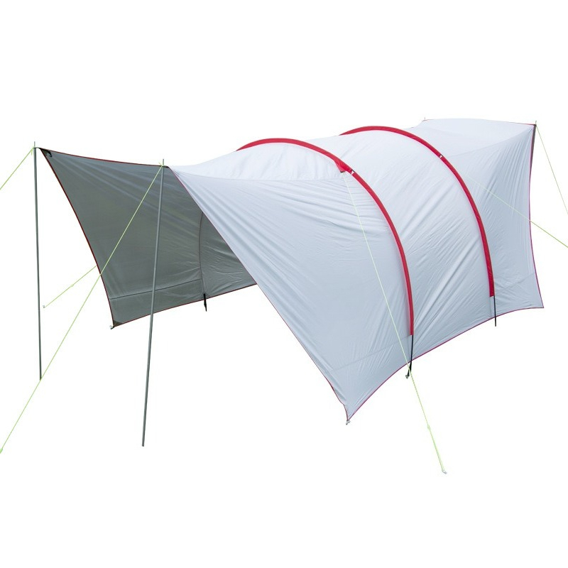 Camping Cooking Canopy - Dubbele UV-beschermende luifel strandzonwering zonnescherm buiten