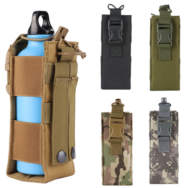 Camping Cooking Tin - Molle Waterfles Holster Pouch Buitensporten Rijden