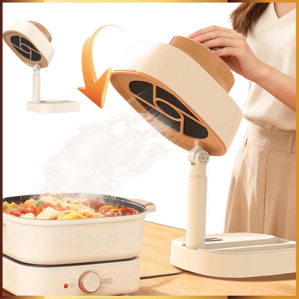 Camping Cooking Range - Buiten camping rookafzuigventilator herbruikbaar koolstoffilter draagbare