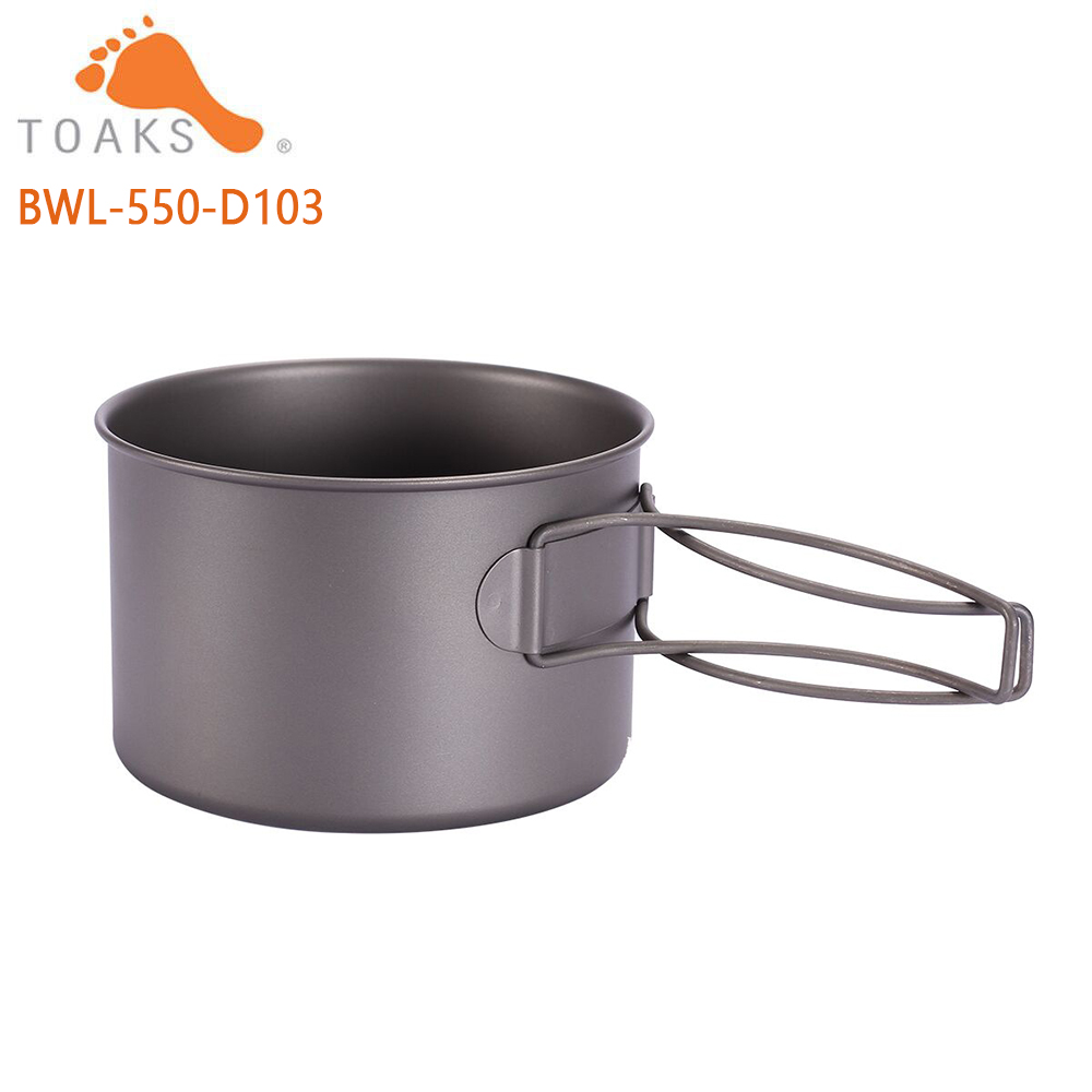 Toaks BWL-550 Camping Titanium - Mess Kit Titanium recensie en prijs