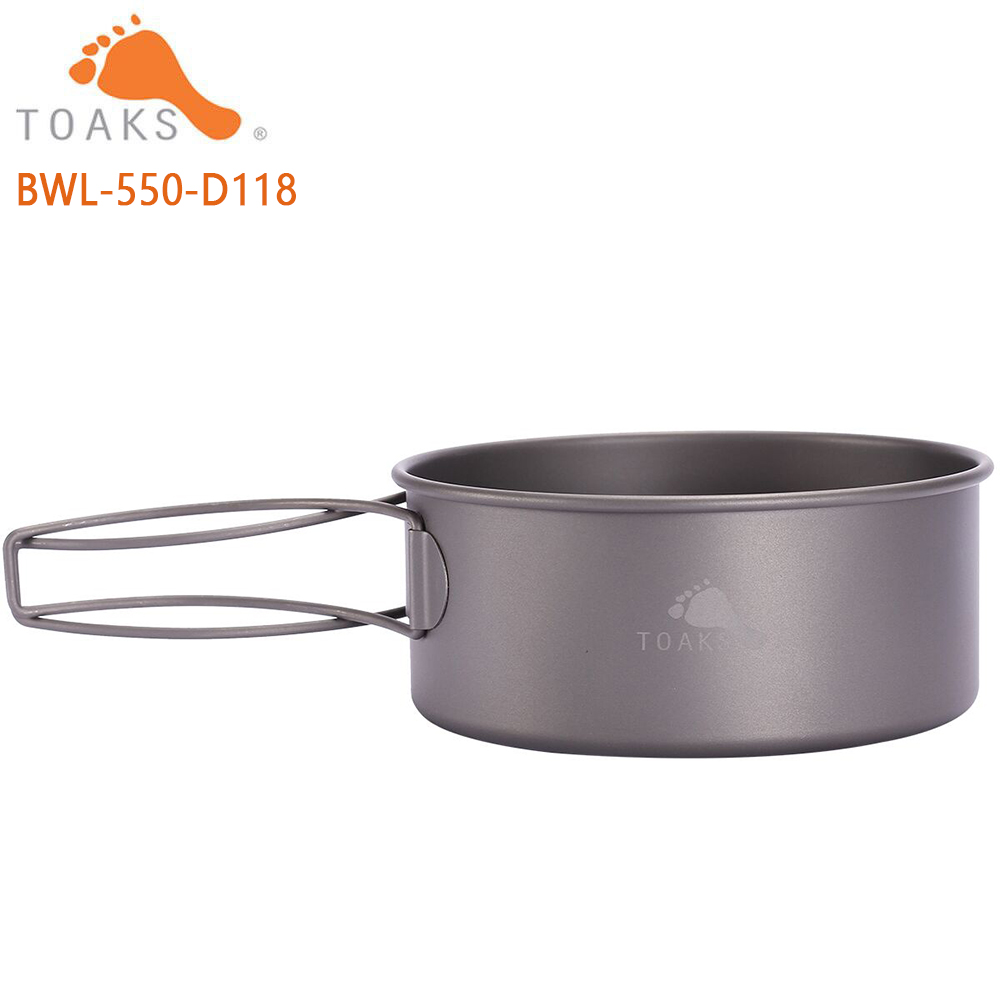 Toaks BWL-550 Camping Titanium - Mess Kit Titanium recensie en prijs