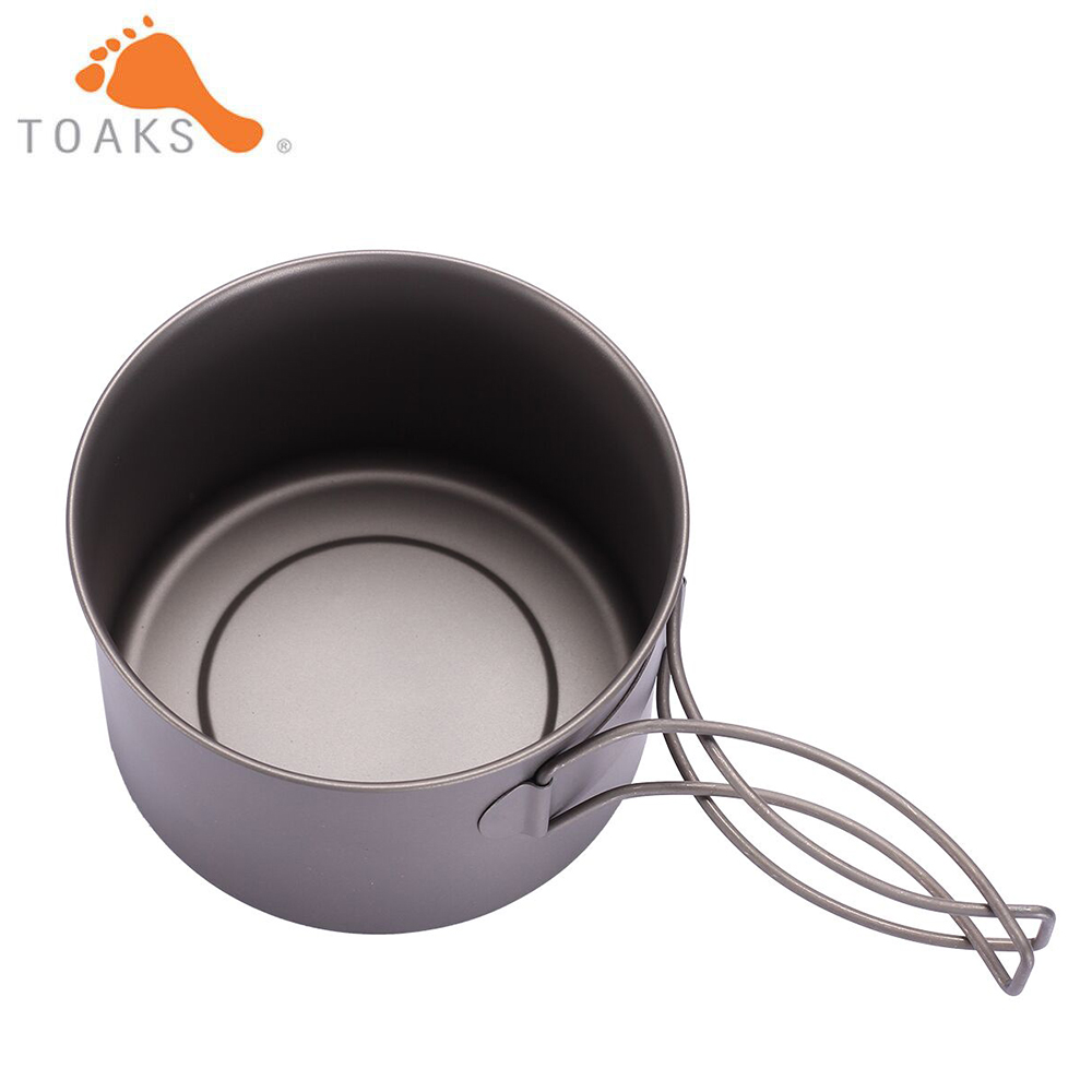 Toaks BWL-550 Camping Titanium - Mess Kit Titanium recensie en prijs