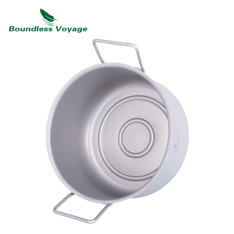 Boundless Voyage Titanium Stoo - Mess Kit Titanium recensie en prijs