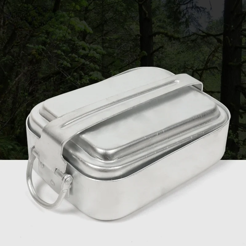 Outdoor aluminium camping kook - Camping Cooking Box Set recensie en prijs