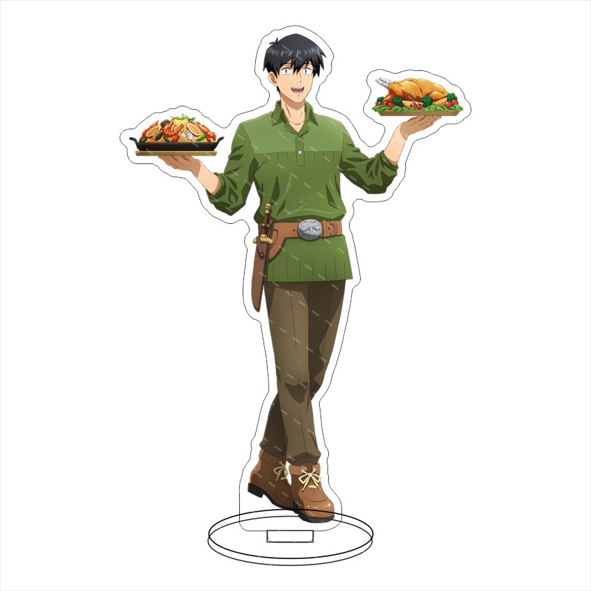 Mukohda Tsuyoshi 15CM acryl st - Campfire Cooking Anime recensie en prijs