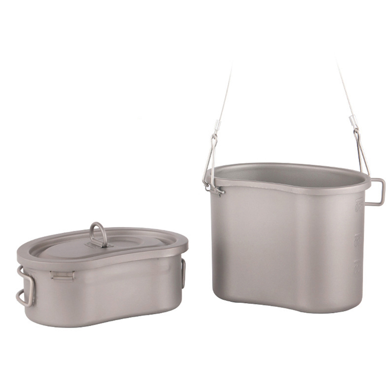 Tiartisan Camping Kookset Lunc - Camping Cooking Box Set recensie en prijs