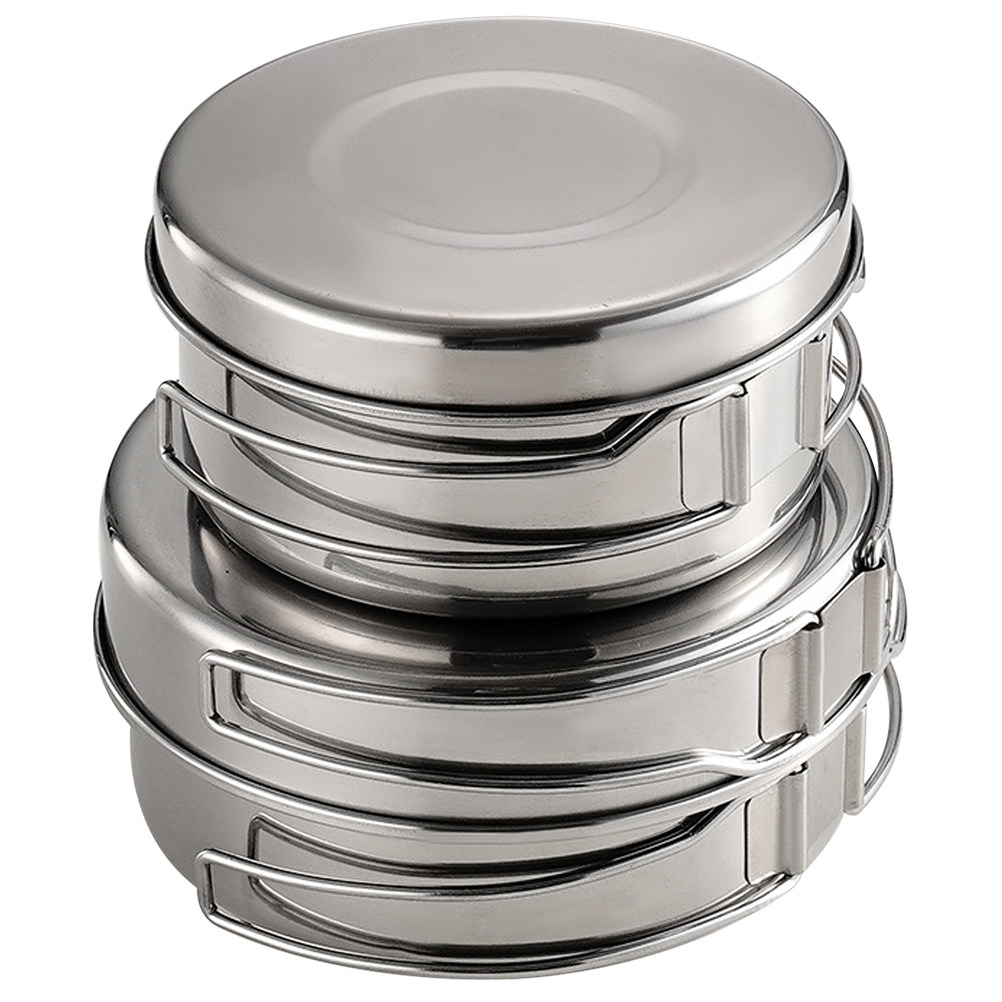 1Set RVS Campingkookgereiset D - Camping Outdoor Cooking Set recensie en prijs