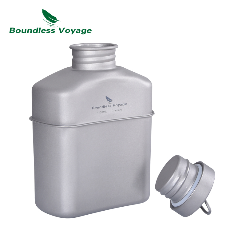 Grenzeloze Voyage Outdoor Mili - Mess Kit Titanium recensie en prijs