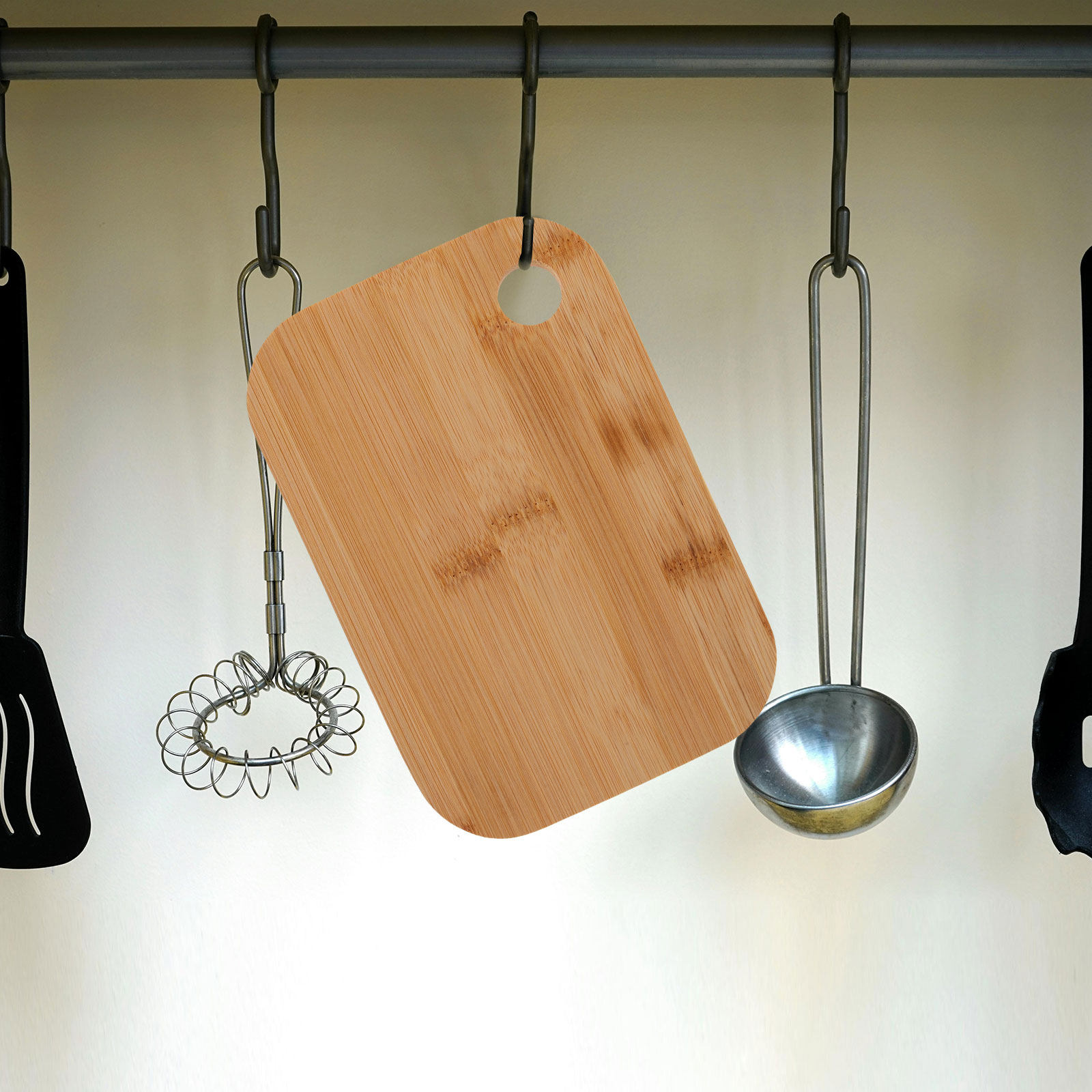 Gevormd snijplankje Bamboe geb - Camping Cooking recensie en prijs