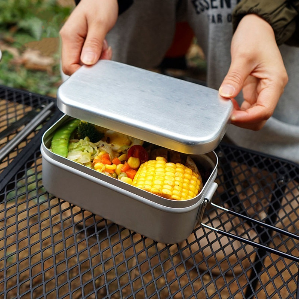Ultralicht serviesgoed Kampeer - Camping Outdoor Cooking Set recensie en prijs