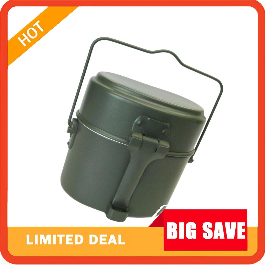 3 stks/set lunchbox aluminium  - Camping Cooking Box Set recensie en prijs