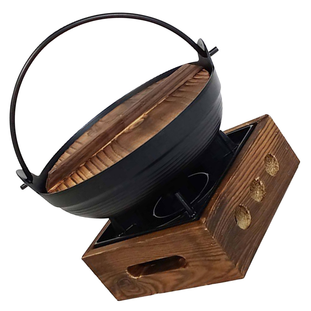 1Set Gietijzeren Japanse Sukiy - Japanese Camping Cooking recensie en prijs