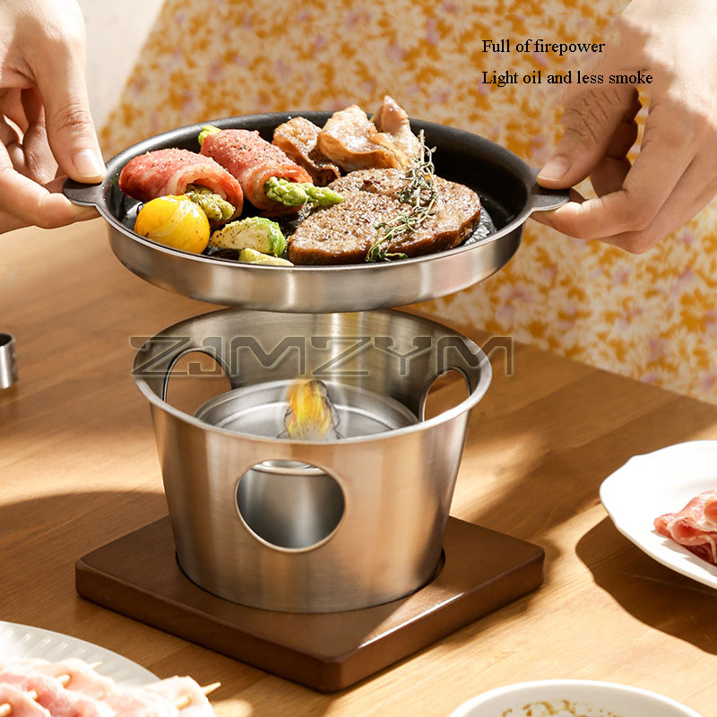 Mini-barbecuegrill Koreaanse t - Japanese Camping Cooking recensie en prijs