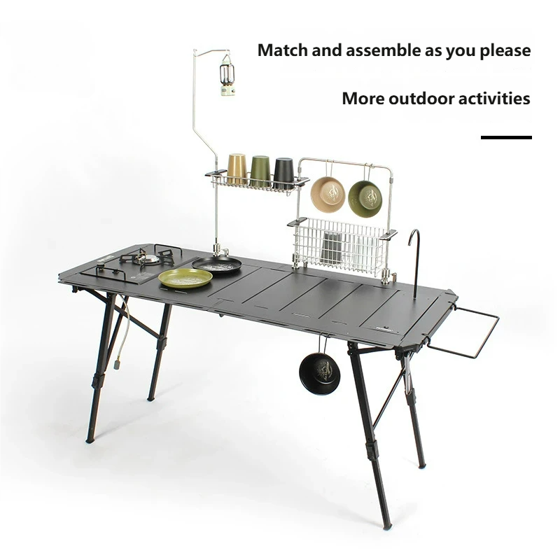 Draagbare aluminiumlegering Ig - Camping Cooking recensie en prijs
