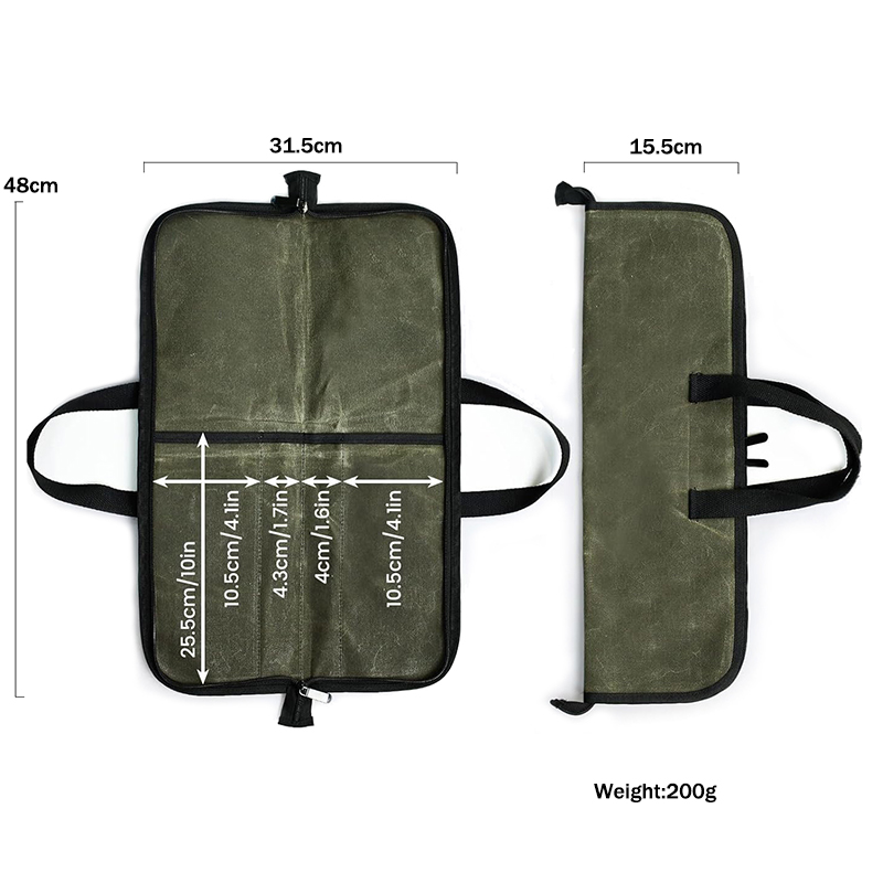 Camping Canvas Koksmestas Rolt - Japanese Camping Cooking recensie en prijs