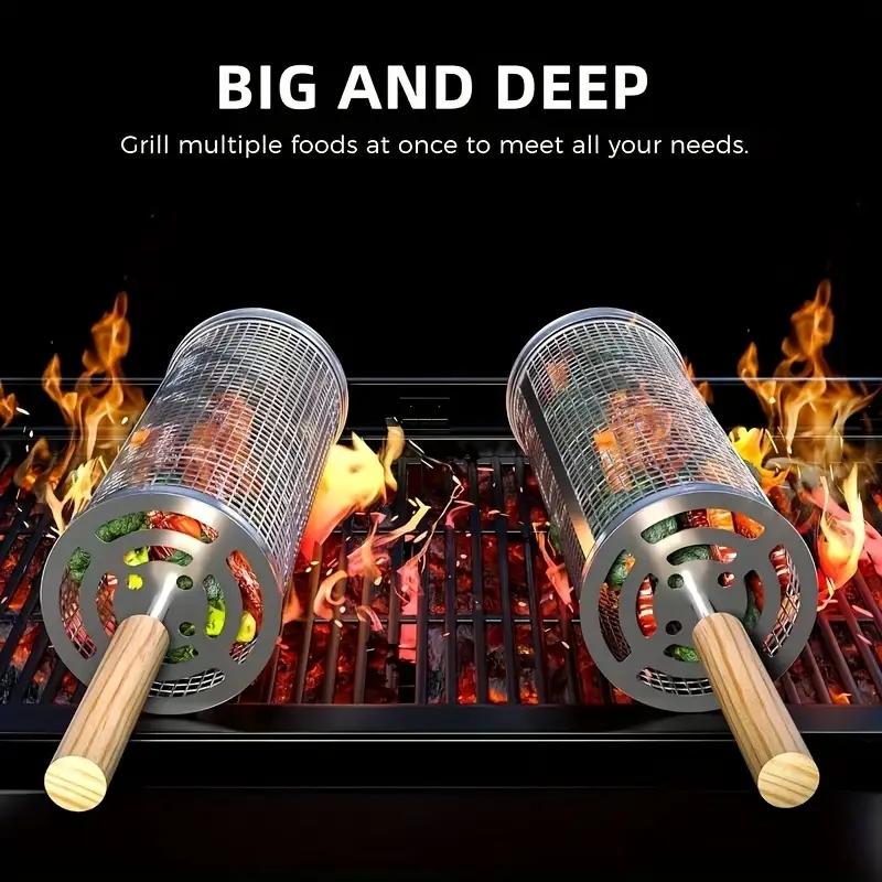 Voedselveilige roestvrijstalen - Camping Outdoor Cooking Set recensie en prijs